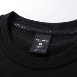 Свитшот KELME Round Neck Sweater Black