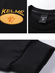 Свитшот KELME Round Neck Sweater Black