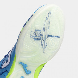 TOP FLEX 2664 СИНИЙ INDOOR INTER