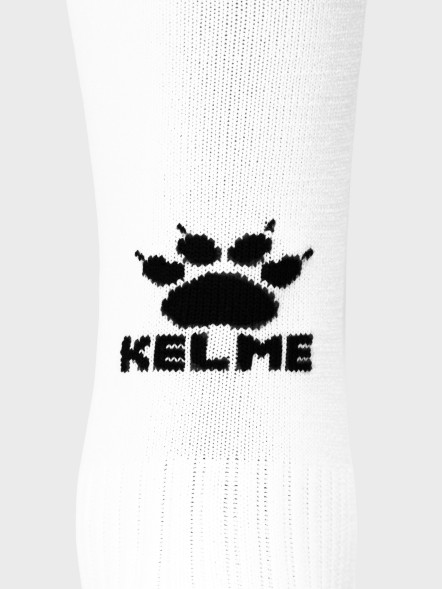 Детские гетры KELME Football Socks White