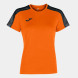 CAMISETA ACADEMY ОРАНЖЕВЫЙ-ЧЕРНЫЙ КОРОТКИЙ РУКАВ