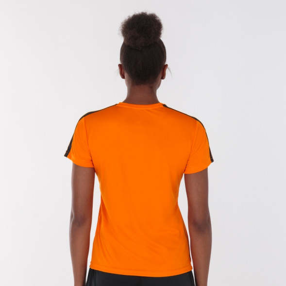 CAMISETA ACADEMY ОРАНЖЕВЫЙ-ЧЕРНЫЙ КОРОТКИЙ РУКАВ