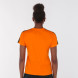 CAMISETA ACADEMY ОРАНЖЕВЫЙ-ЧЕРНЫЙ КОРОТКИЙ РУКАВ