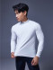 Термобелье (верх) утепленное KELME Long Sleeve T-Shirt Men's White