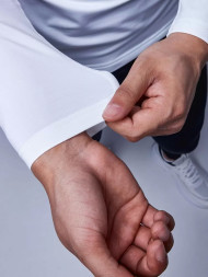 Термобелье (верх) утепленное KELME Long Sleeve T-Shirt Men's White