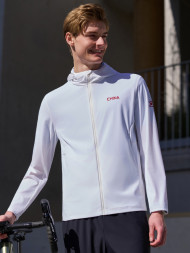 Ветровка KELME Knitted Sun Protection Clothing White