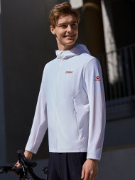 Ветровка KELME Knitted Sun Protection Clothing White