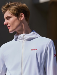Ветровка KELME Knitted Sun Protection Clothing White
