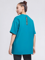 Футболка KELME Crew Neck T-Shirt Teal