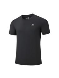 Футболка KELME Crew neck short-sleeved T-shirt Black