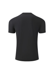 Футболка KELME Crew neck short-sleeved T-shirt Black