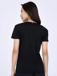 Футболка KELME Round Neck Short Sleeve T-Shirt Dark Blue