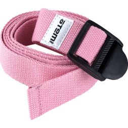 Ремешок для йоги Atemi, AYS01P, розовый