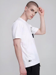 Футболка KELME Round Neck Short T White