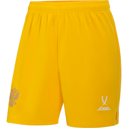 Шорты вратарские JOGEL NATIONAL PerFormDRY GK Shorts, желтый
