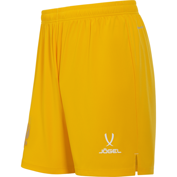 Шорты вратарские JOGEL NATIONAL PerFormDRY GK Shorts, желтый