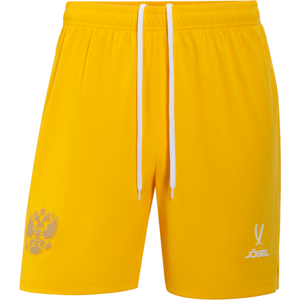 Шорты вратарские JOGEL NATIONAL PerFormDRY GK Shorts, желтый