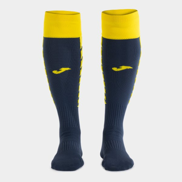 MEDIAS J-PRO DARK NAVY AMARILLO