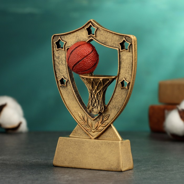 Стела &quot;Баскетбол&quot; 8х3х13см