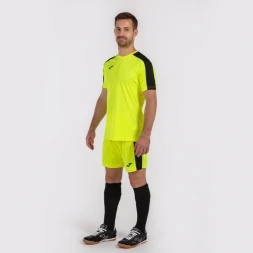 Шорты игровые JOMA  ACADEMY III Желтый-черный
