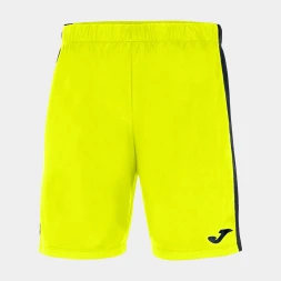 Шорты игровые JOMA  ACADEMY III Желтый-черный