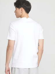 Футболка KELME Round Neck Short Sleeve T-Shirt White