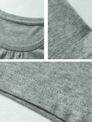 Футболка KELME Short Sleeve T-Shirt Grey