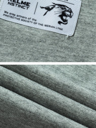 Футболка KELME Short Sleeve T-Shirt Grey
