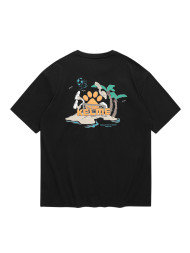 Футболка KELME Round Neck Short Sleeve T-Shirt Black