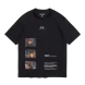 Футболка KELME Round Neck Short Sleeve T-Shirt Black