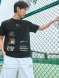 Футболка KELME Round Neck Short Sleeve T-Shirt Black