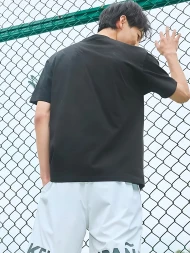 Футболка KELME Round Neck Short Sleeve T-Shirt Black