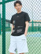 Футболка KELME Round Neck Short Sleeve T-Shirt Black