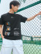 Футболка KELME Round Neck Short Sleeve T-Shirt Black