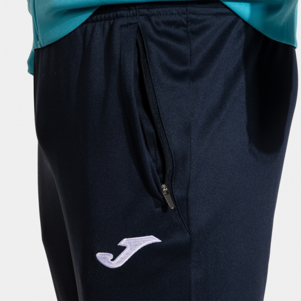 Спортивный костюм JOMA DANUBIO TURQUESA FLÚOR NEGRO