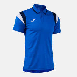 ПОЛО С КОРОТКИМ РУКАВОМ TERRA ROYAL ТЕМНО-СИНИЙ