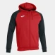 Джемпер с капюшоном JOMA ACADEMY IV Красный-черный