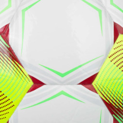 Мяч футб. SELECT Contra DB V26, 0854171012, р.4, FIFA Basic, 32 пан, ПУ, гибрид.сш, бело-желто-красн