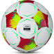 Мяч футб. SELECT Contra DB V26, 0854171012, р.4, FIFA Basic, 32 пан, ПУ, гибрид.сш, бело-желто-красн