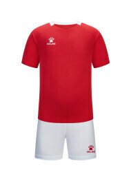 Детская футбольная форма KELME Football Uniform Set Red