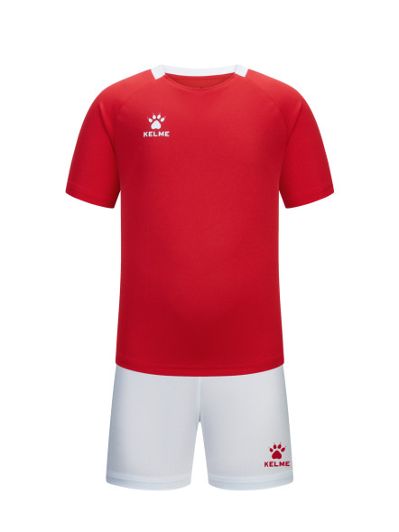 Детская футбольная форма KELME Football Uniform Set Red
