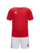 Детская футбольная форма KELME Football Uniform Set Red