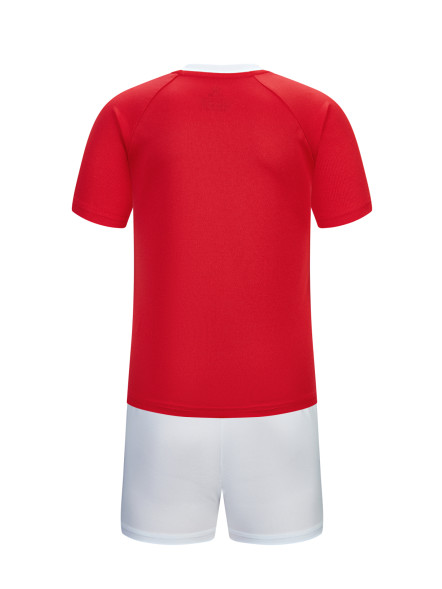 Детская футбольная форма KELME Football Uniform Set Red