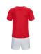Детская футбольная форма KELME Football Uniform Set Red
