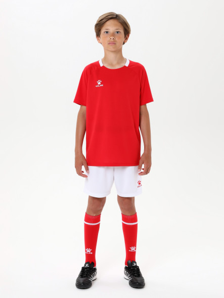 Детская футбольная форма KELME Football Uniform Set Red
