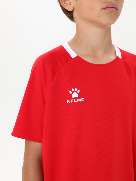 Детская футбольная форма KELME Football Uniform Set Red