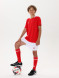 Детская футбольная форма KELME Football Uniform Set Red