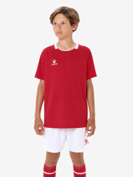 Детская футбольная форма KELME Football Uniform Set Red