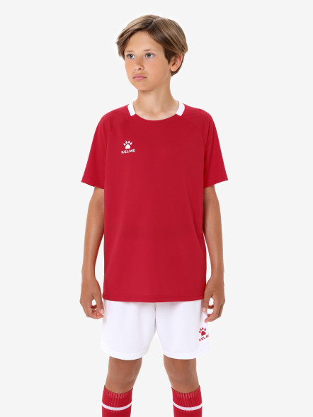 Детская футбольная форма KELME Football Uniform Set Red