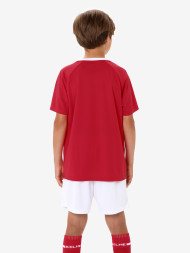 Детская футбольная форма KELME Football Uniform Set Red